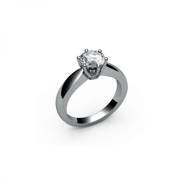 Zásnubný prsteň s diamantom 1.00 ct