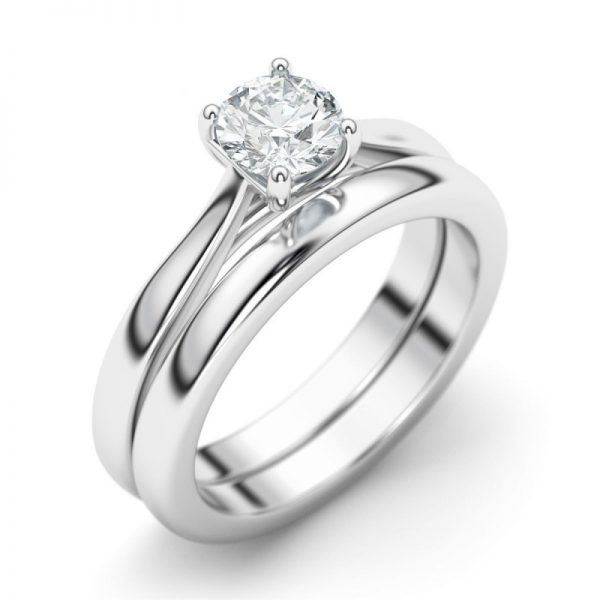 Zásnubný prsteň s diamantom,
